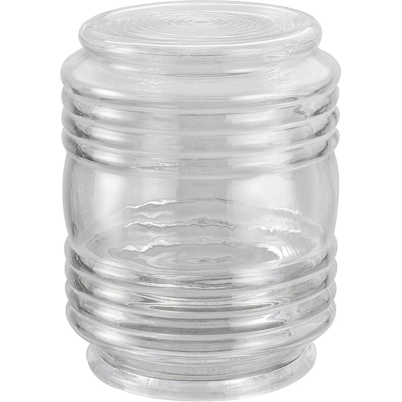 4.87'' H Glass Drum Wall Sconce Shade