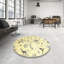 Tapis de zone vert contemporaine-843201531