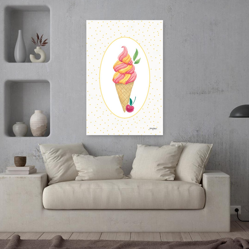 Lifes A Beach Soft Serve, H 36 po x l 24 po