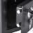 1.1 Cu Ft Steel Keypad Protected Safe, Black, Secure Valuables, 2 Pins Secured Valuables Box Storage, Steel, Pin Entries