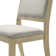 6-Piece Solid Back Parsons Chair