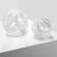 Dominico Glass Rope Desk Accessory Sculpture-43283270
