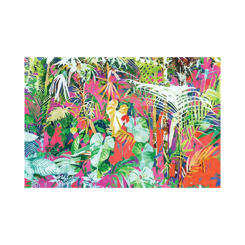 Find Me Where The Tropical Things Are by 83 Oranges - Wrapped Canvas Gallery-Wrapped Canvas Giclée, 30.48 cm H x 45.72 cm W