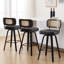 Tabouret de bar et de comptoir pivotant Lucania-362399369-377456196-372325215