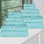 Ultra-Soft Cotton Solid Double Line Dobby Border Quick-Drying 12 Piece Assorted Towel Set-98677029