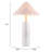 Ciara Marble Table Lamp