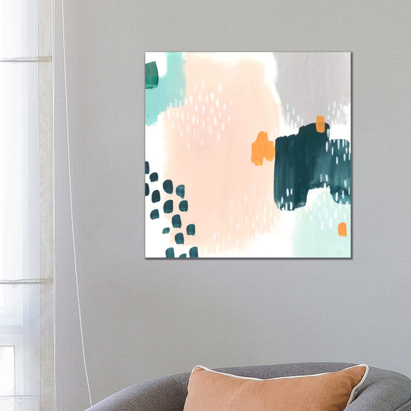 Precept II by June Erica Vess - Wrapped Canvas Painting, 66.04 cm H x 66.04 cm W x 1.91 cm D