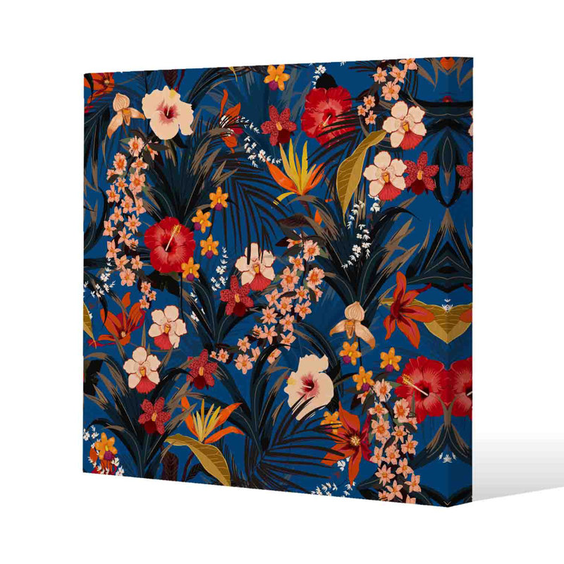Andrew Lee - Wrapped Canvas Print