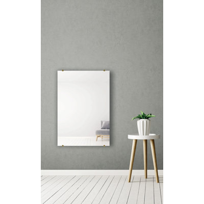 Zarrea Flat Wall Mirror