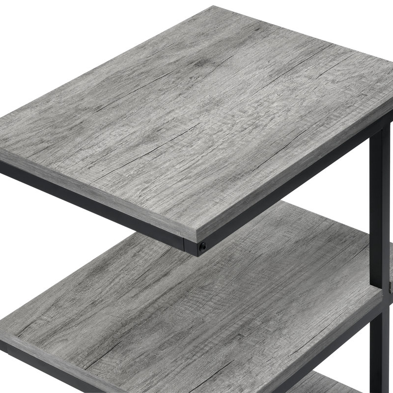End Table, Light Gray