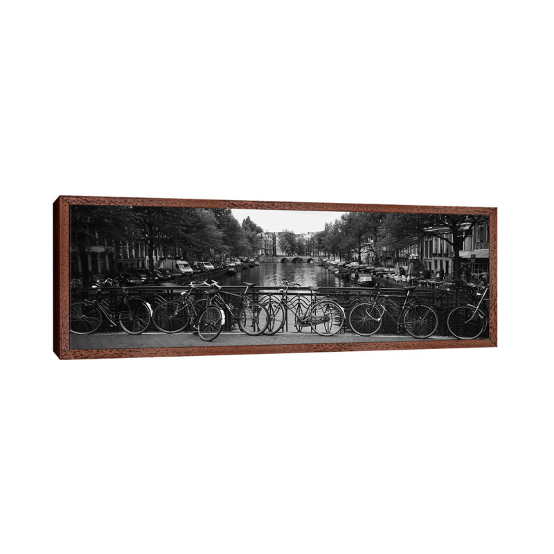 Panoramic Images by Panoramic Images - Floater Frame Panoramic Gallery-Wrapped Canvas Giclée on Canvas, Classic Wood