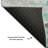 Premium Machine Washable Prisco Teal Rug-906576334