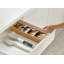 DrawerStore Bamboo Compact Cutlery Organizer