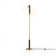 Lampe sur pied Kristy - noyer naturel