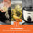 GEEPAS 2.2L Rice Cooker & Steamer with Keep Warm Function, 900W