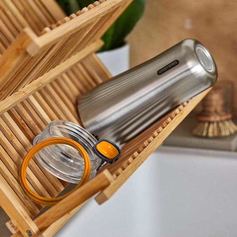 Insulated Travel Tumbler 600ml, Orange