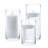 Glass Table Vase-540111707