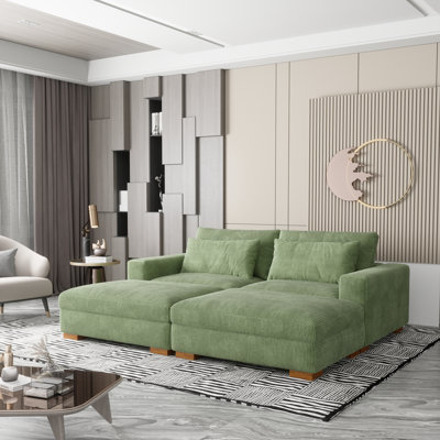 Erlendur 4 - Piece Upholstered Sectional