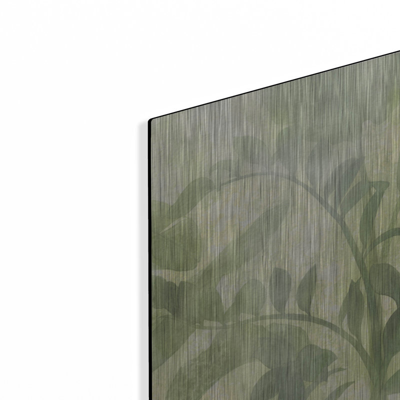  «Beneath The Canopy 2» par Grace Popp, art mural en métal, 12 po x 16 po, H 16 po x l 12 po