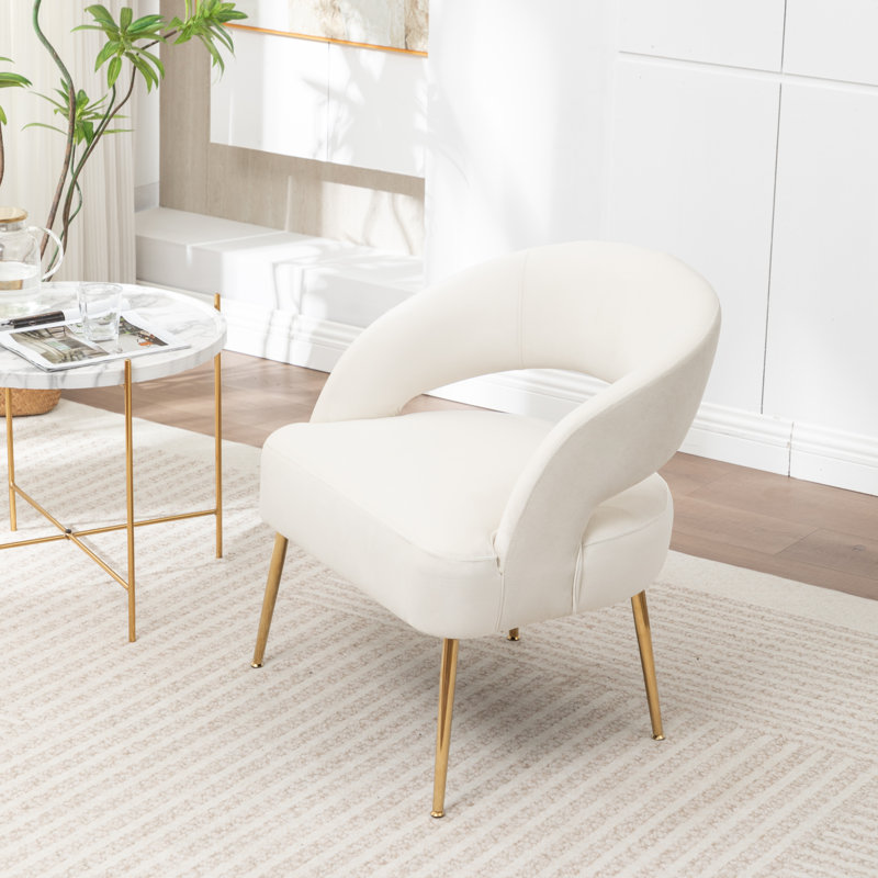 Fauteuil Rosellini, Beige