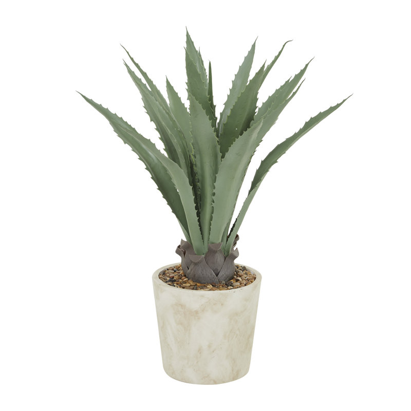 31'' Faux Agave Plant in Pot