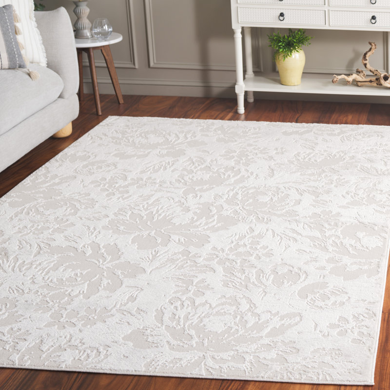 Dimos 100 Performance Floral Rug, Rectangle 5'5" x 7'7"