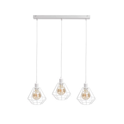 Gertie 3 - Light Geometric Pendant