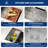 33" L Undermount Workstation Single Bowl Stainless Steel Kitchen Sink with Accessories