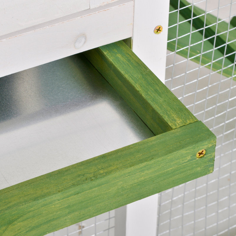 Dalessandro Weather Resistant Rabbit Hutch