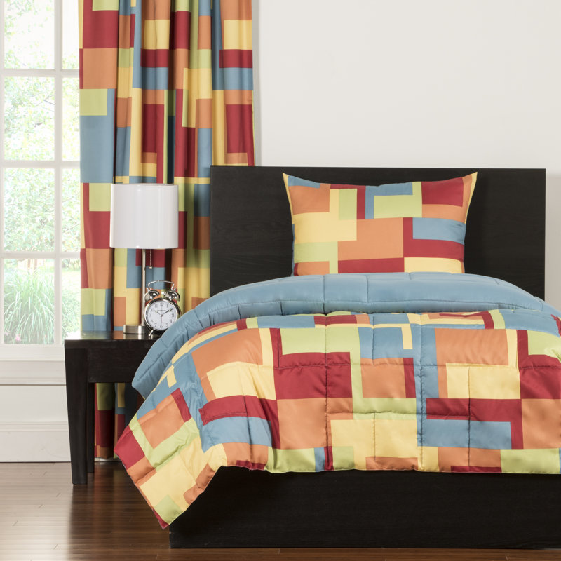 Crayola Paint Box Comforter Set, Twin