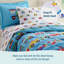 Ensemble de draps pour lit simple Wildkin-38670453