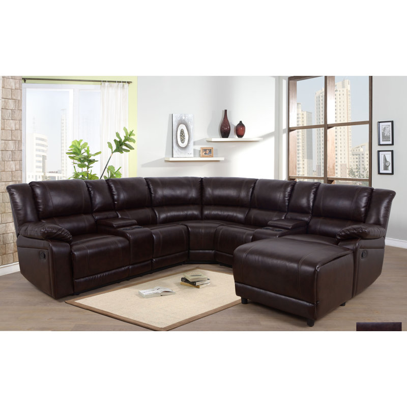 5 - Piece Faux Leather Living Room Set