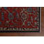 Tapis oriental Heriz Serapi noué à la main
