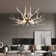 Kynadi 9 - Light LED Chandelier