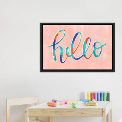" Hello " by Richelle Garn