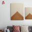 Art mural moderne sur toile Mid-Century-55329516