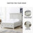 Donnika Queen Panel Storage Bed