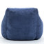 Fauteuil à billes spacieux, adultes et adolescents, conception ergonomique, rembourrage en mousse, bureau, sac en velours côtelé, mousse haute densité, chambre à coucher, chambre à coucher
