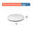 7 in.Round 10.3-Watt 3000K LED Flush Mount Light, 1150 Lumens-111706977