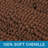 Lekishia Chenille Non-Slip Bath Rug