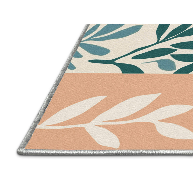 Tranquil Vines Rug, Rectangle 2' x 3'
