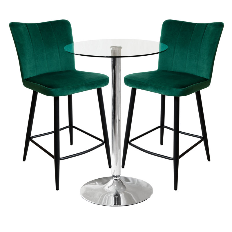 60cm Bar Set, Green