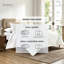 Polyester Quilted Chevron / Zig Zag Quilt Set-137942362-137942365