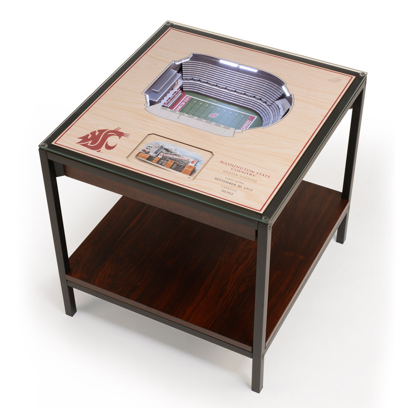 End Table, Washington State Cougars