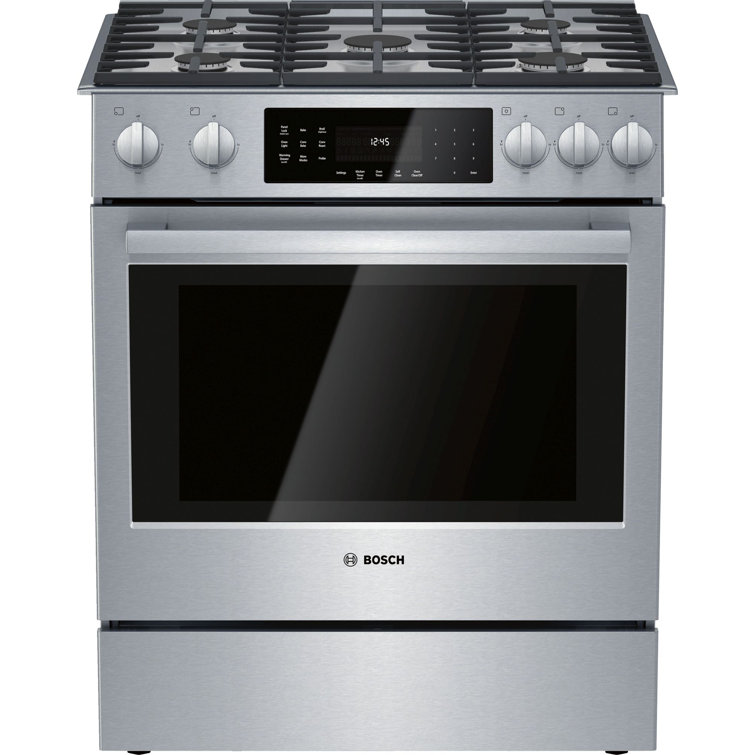 Benchmark® 30" 4.8 cu ft. Slide-in Gas Range