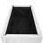 Darian Mini Fir Wood Planter with Wheels & Doors-1981607044