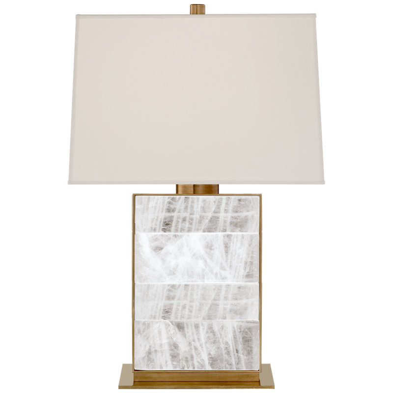 Ralph Lauren Ellis 1 - Light Standard Table Lamp, Natural Brass