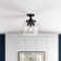 Cromkill Glass Semi Flush Mount