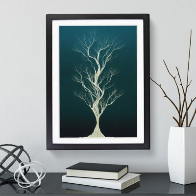 XV1022-4525X The Ethereal Tree No.3 - Single Picture Frame Painting