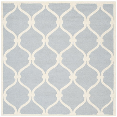Cannen Hand Tufted Wool Geometric Rug